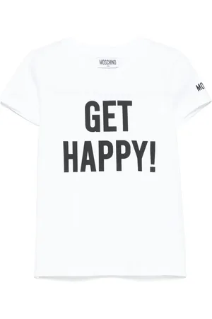 Moschino T-shirt med grafisk tryk