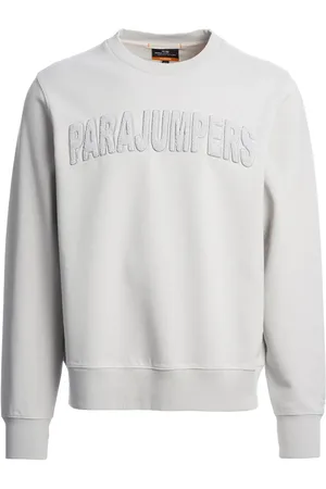 Parajumpers Sweatshirt i frotté med logo