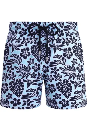 Vilebrequin Badeshorts med blomstertryk
