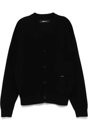 SONGZIO Sømløs cardigan med emblem