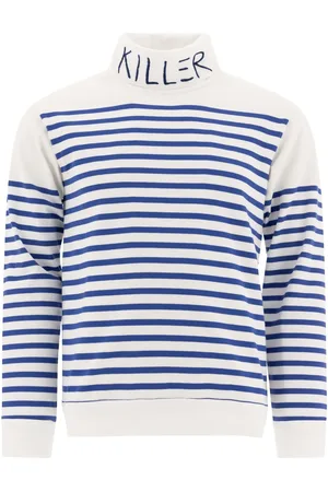 KAPITAL Stribet T-shirt