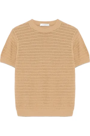 Paolo Pecora Strikket T-shirt