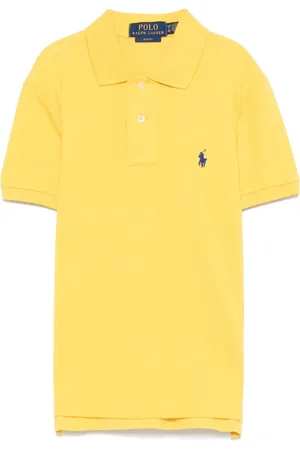 Ralph Lauren Polo-top med broderet pony