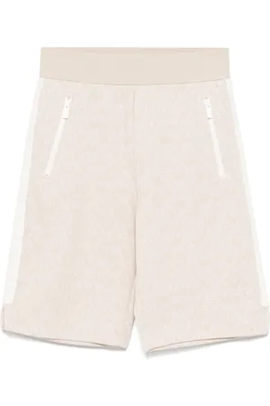 Emporio Armani Træningsshorts med monogram-mønster
