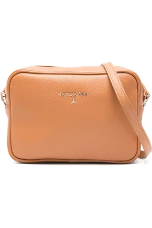 Patrizia Pepe Crossbody-taske i læder