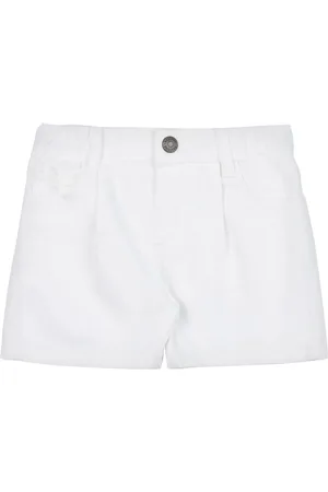 Moschino Shorts med logoapplikation