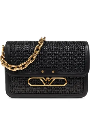 Emporio Armani Skuldertaske med logo