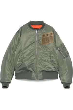 Who Decides War Antique bomberjakke