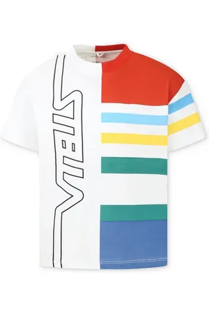 Stella McCartney T-shirt med Varsity-logo