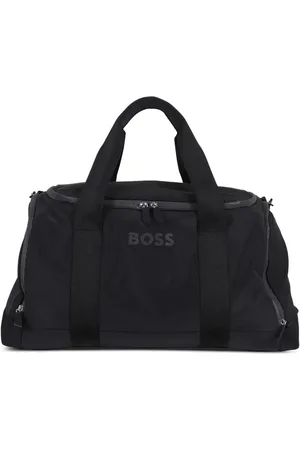 HUGO BOSS Holdall-taske med logotryk
