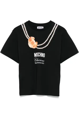 Moschino T-shirt med grafisk tryk