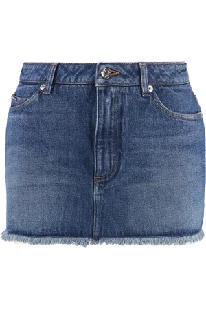 Dolce & Gabbana Kort denimnederdel