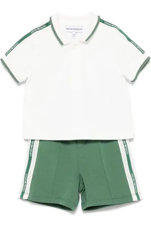 Emporio Armani Shortssæt med logobånd