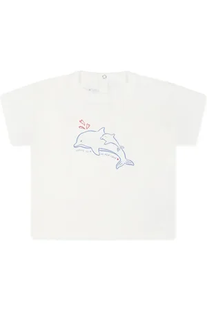 Petit Bateau T-shirt med broderet motiv