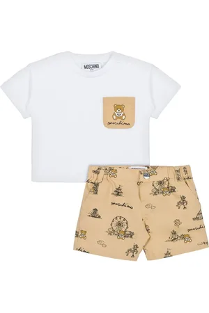 Moschino Shorts-sæt med bjørnetryk