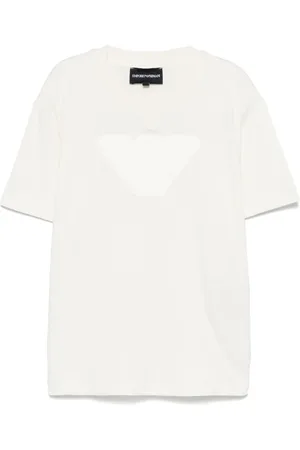 Emporio Armani T-shirt med logotryk