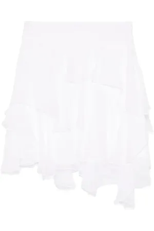 Alberta Ferretti Kort nederdel i chiffon