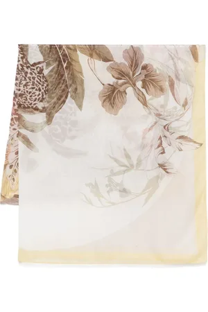Liu Jo Tørklæde med blomstertryk