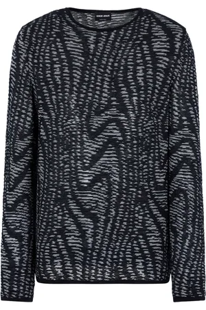 Giorgio Armani Sweater med abstrakt mønster