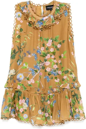 Cynthia Rowley Lilie silkekjole