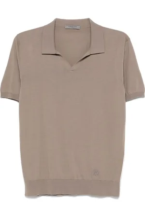 corneliani T-shirt i bomuld