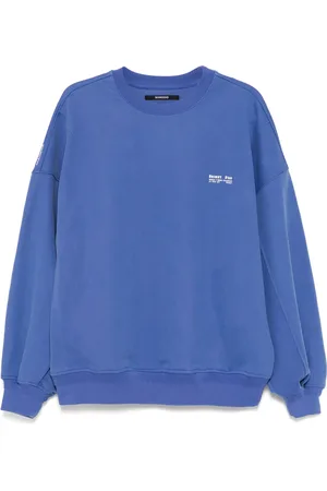 SONGZIO Sweater med malet poesi