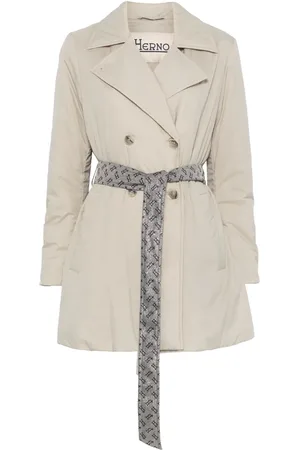HERNO Trenchcoat med bælte