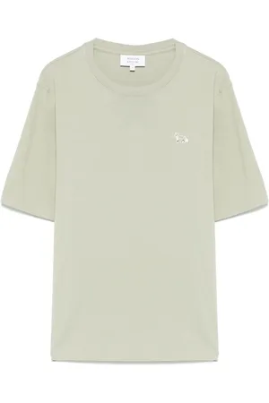 Maison Kitsuné T-shirt med rævemærke