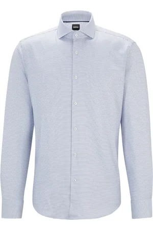 HUGO BOSS Skjorte med grafisk tryk