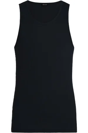 Ermenegildo Zegna Tanktop med dyb halsudskæring