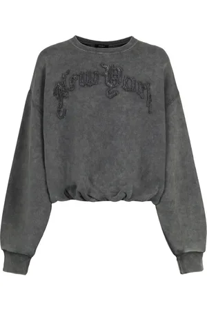R13 Sweater med broderet logo