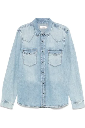 Frame Denimskjorte