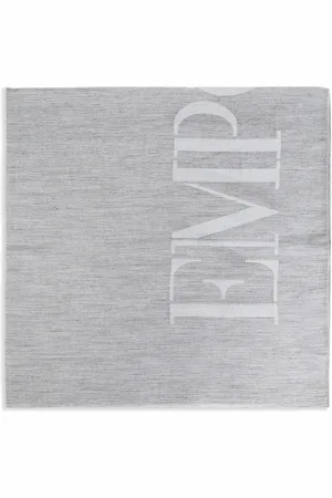 Emporio Armani Tørklæde med logo
