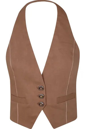 Pinko Vest med åben ryg