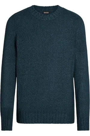 Ermenegildo Zegna Sweater med rund hals