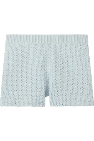 ST. JOHN Strikkede shorts