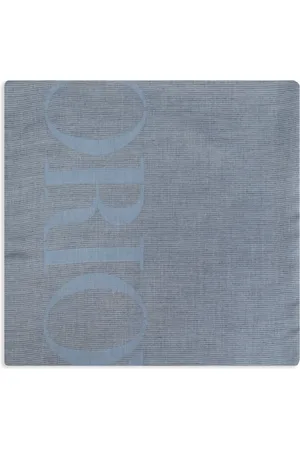 Emporio Armani Tørklæde med logo