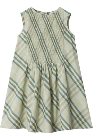 Burberry Ternet kjole i poplin