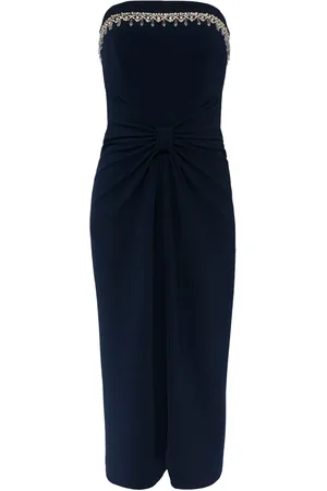 Jenny Packham Mellemlang Blaze kjole