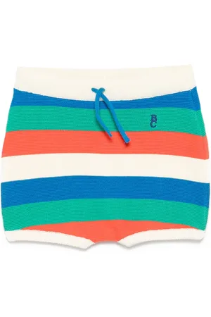 Bobo Choses Stribede shorts i strik