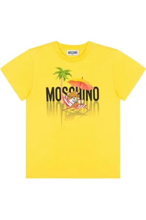 Moschino T-shirt med logotryk