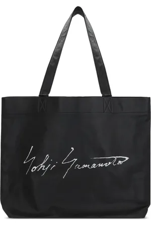 YOHJI YAMAMOTO Tote i læder