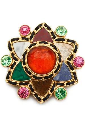 CHANEL Gripoix broche fra 1995