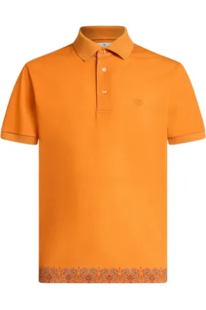 Etro Polo med paisleytryk