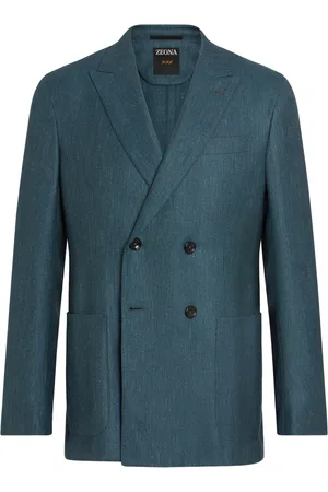 Ermenegildo Zegna Dobbeltradet blazer