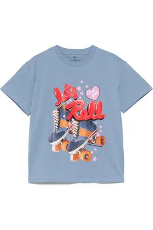 Stella McCartney T-shirt med grafisk tryk