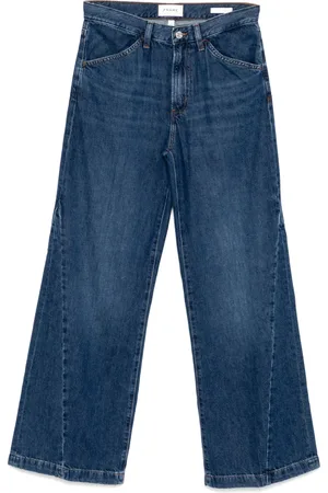 Frame Le Baggy jeans med brede ben