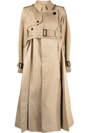 SACAI Trenchcoat med bælte