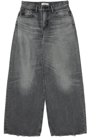 Moussy Jeans med brede ben