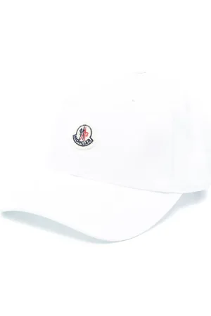 Moncler Kasket med logomærke